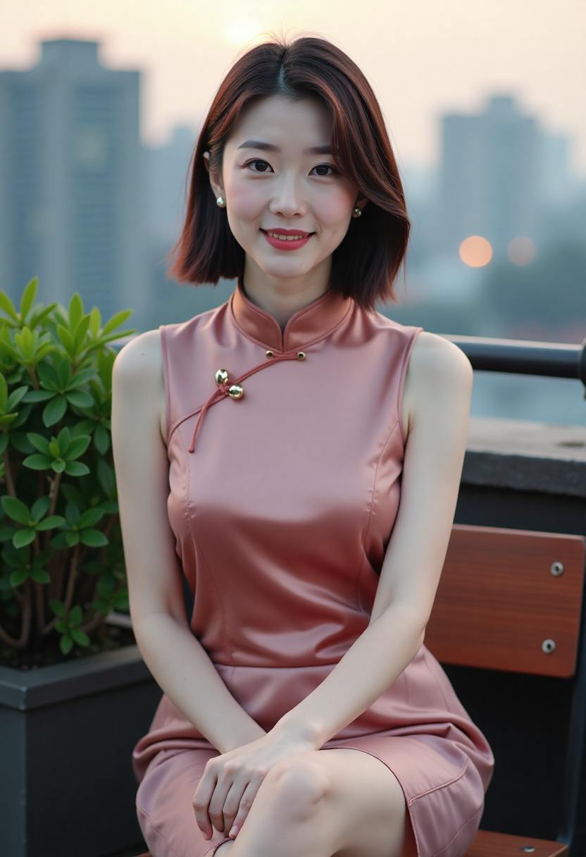 落日航线电影海报